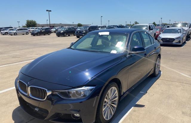 WBA3B9C52DF801063 - 2013 BMW 335 XI Mavi foto 2