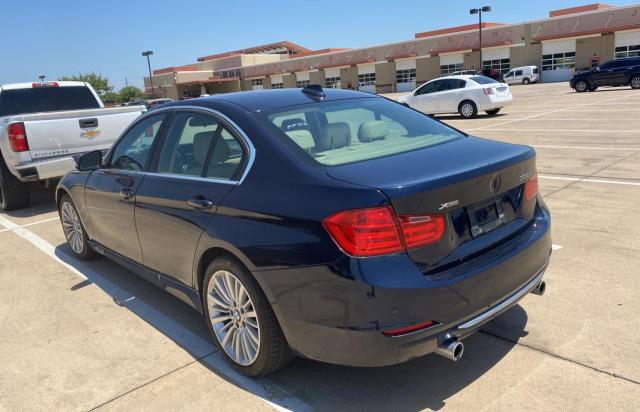 WBA3B9C52DF801063 - 2013 BMW 335 XI Mavi foto 3
