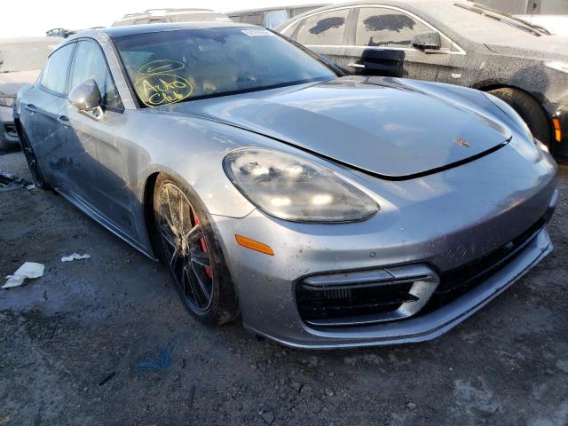 WP0AG2A77NL135411 - 2022 PORSCHE PANAMERA GTS SILVER photo 1