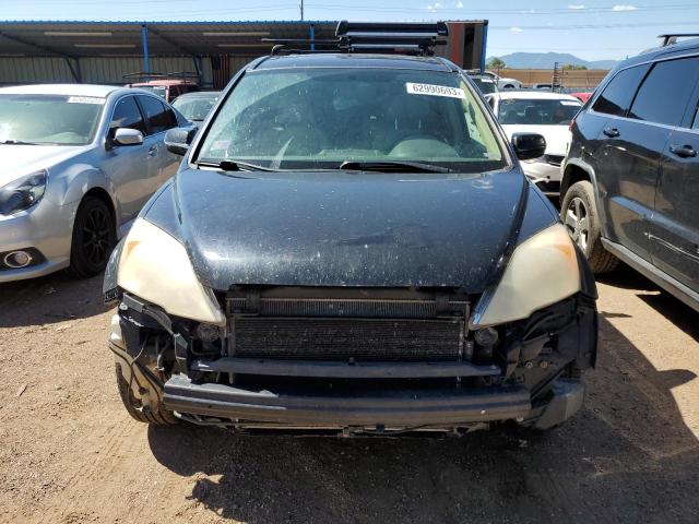 JHLRE48738C051751 - 2008 HONDA CR-V EXL BLACK photo 5