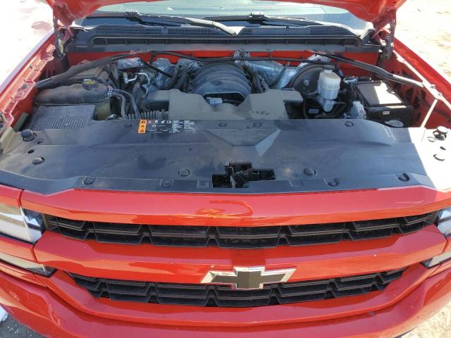 3GCUKPEC4JG328848 - 2018 CHEVROLET SILVERADO K1500 CUSTOM RED photo 11