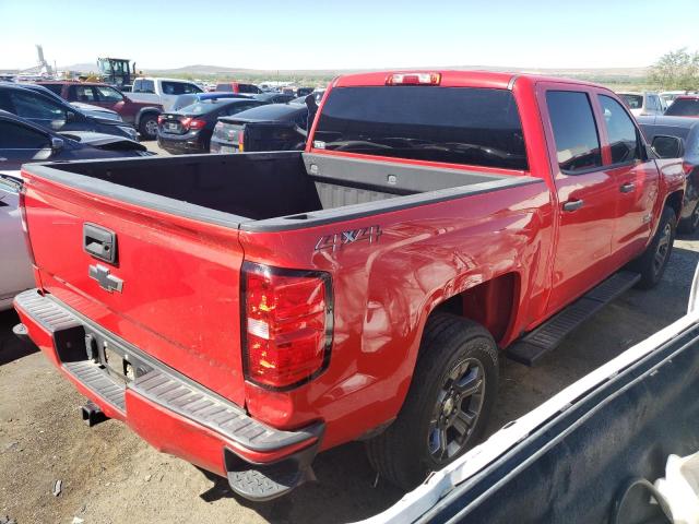 3GCUKPEC4JG328848 - 2018 CHEVROLET SILVERADO K1500 CUSTOM RED photo 3