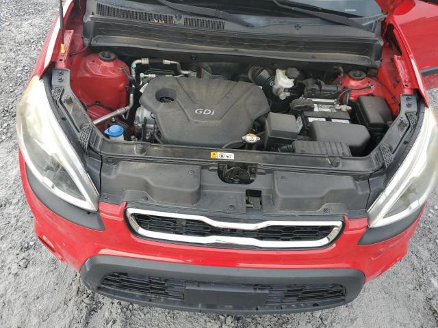 KNDJT2A51D7557756 - 2013 KIA SOUL RED photo 11