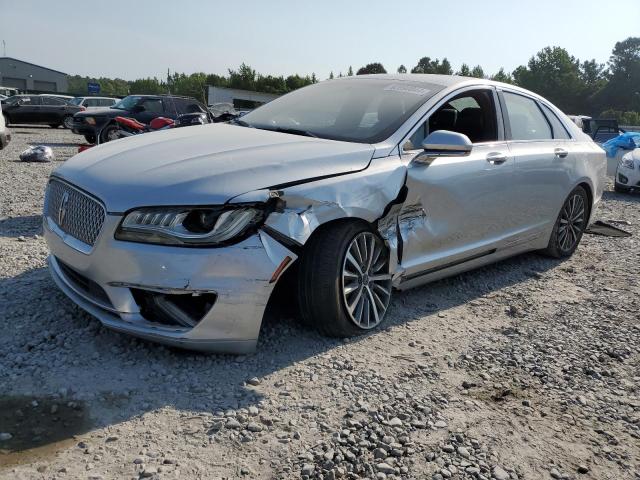 3LN6L5A90HR653687 - 2017 LINCOLN MKZ PREMIERE SILVER photo 1