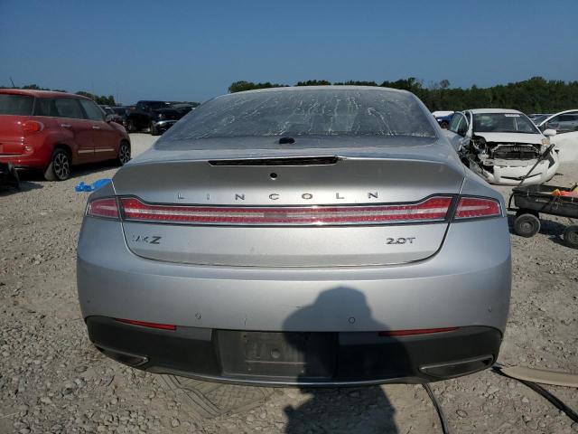 3LN6L5A90HR653687 - 2017 LINCOLN MKZ PREMIERE SILVER photo 6