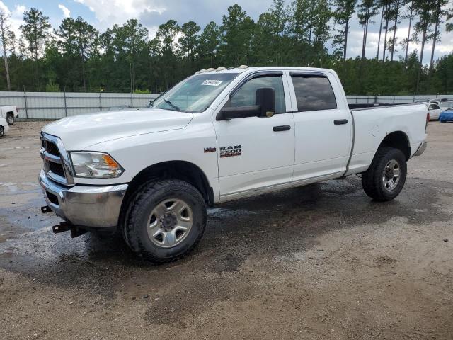 3C6UR5CJ6EG139729 - 2014 RAM 2500 ST WHITE photo 1