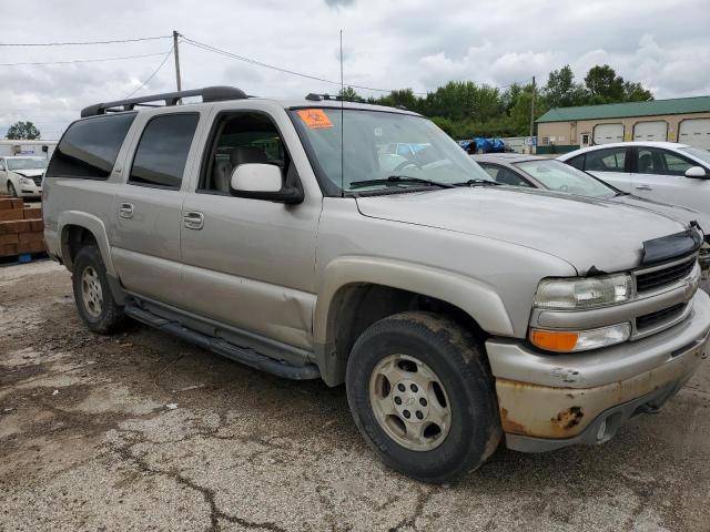 3GNFK16Z05G184771 - 2005 CHEVROLET SUBURBAN K1500 GRAY photo 4