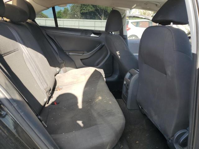 3VW2K7AJ8EM430587 - 2014 VOLKSWAGEN JETTA BASE 黑色 照片 10