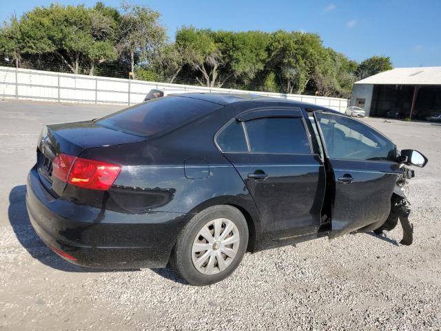 3VW2K7AJ8EM430587 - 2014 VOLKSWAGEN JETTA BASE 黑色 照片 3