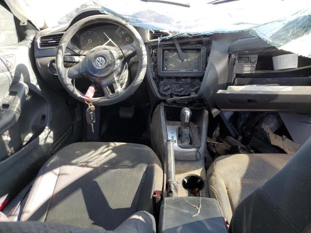 3VW2K7AJ8EM430587 - 2014 VOLKSWAGEN JETTA BASE 黑色 照片 8