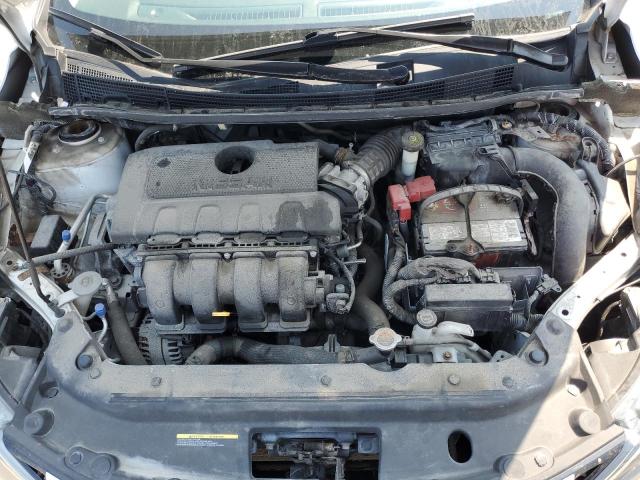 3N1AB7AP0KY397563 - 2019 NISSAN SENTRA S Blanco foto 11