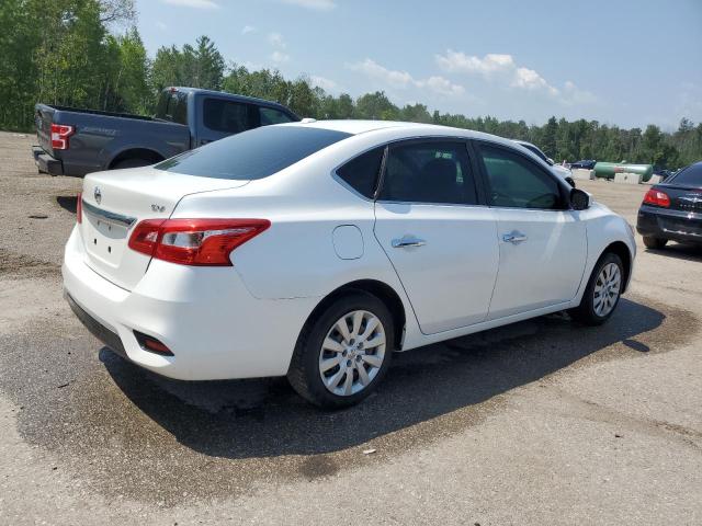 3N1AB7AP0KY397563 - 2019 NISSAN SENTRA S Blanco foto 3