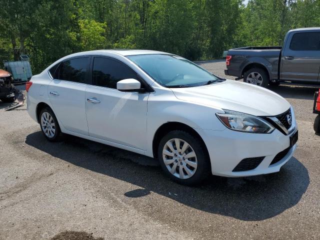 3N1AB7AP0KY397563 - 2019 NISSAN SENTRA S Blanco foto 4