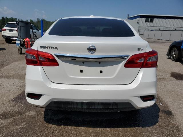 3N1AB7AP0KY397563 - 2019 NISSAN SENTRA S Blanco foto 6