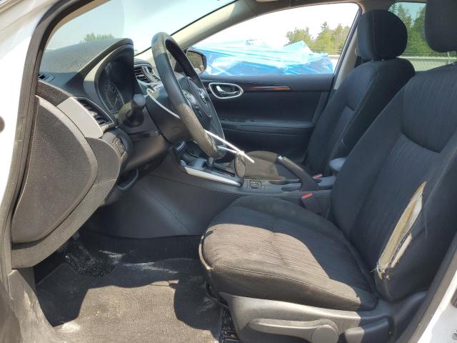 3N1AB7AP0KY397563 - 2019 NISSAN SENTRA S Blanco foto 7