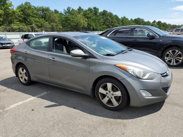 5NPDH4AE2DH279858 - 2013 HYUNDAI ELANTRA GLS SILVER photo 4