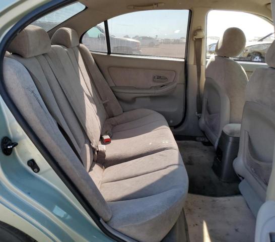 KMHDN46D34U710556 - 2004 HYUNDAI ELANTRA GLS SILVER photo 10