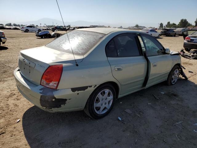 KMHDN46D34U710556 - 2004 HYUNDAI ELANTRA GLS SILVER photo 3