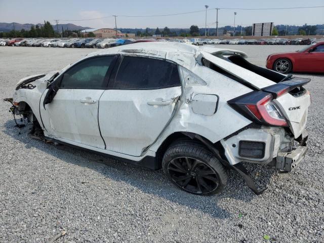 SHHFK7H41HU417868 - 2017 HONDA CIVIC SPORT WHITE photo 2