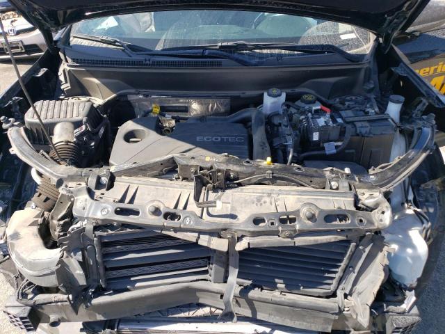 2GNAXHEV4N6105648 - 2022 CHEVROLET EQUINOX LS BLACK photo 12