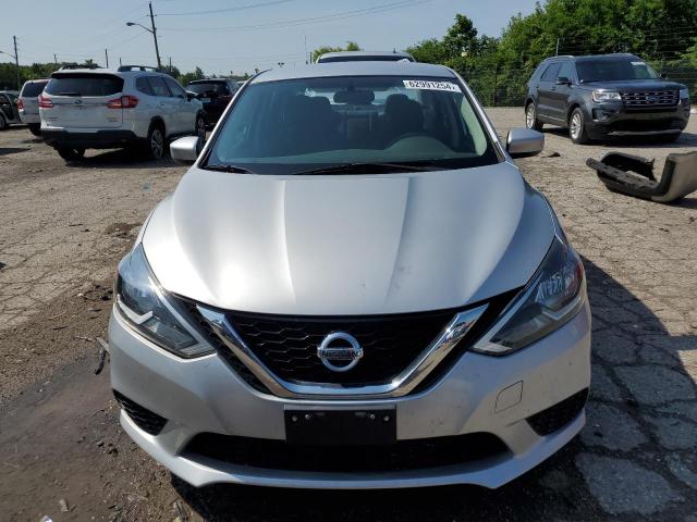 3N1AB7AP8HY240033 - 2017 NISSAN SENTRA S SILVER photo 5