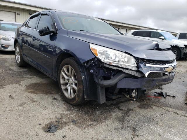 1G11C5SL8FF329690 - 2015 CHEVROLET MALIBU 1LT 蓝色 照片 4