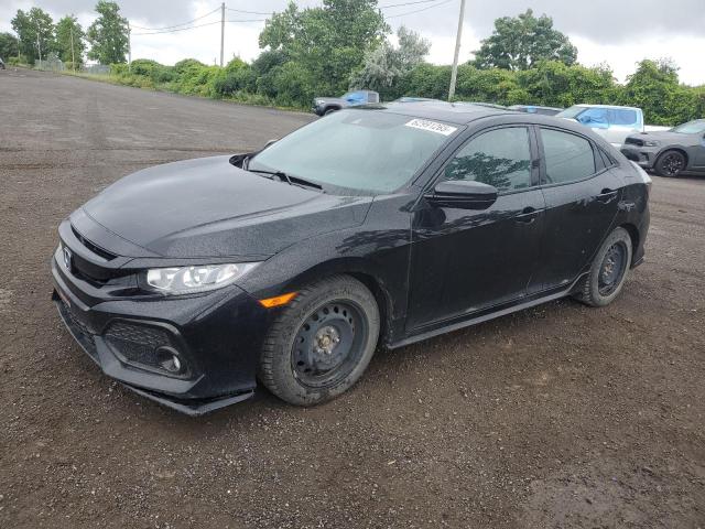 SHHFK7H4XJU309206 - 2018 HONDA CIVIC SPORT 黑色 照片 1