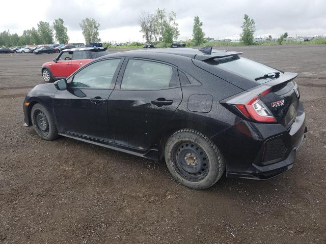 SHHFK7H4XJU309206 - 2018 HONDA CIVIC SPORT 黑色 照片 2