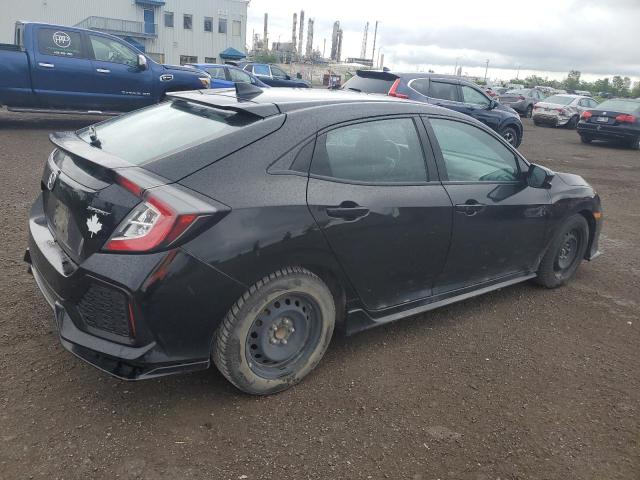 SHHFK7H4XJU309206 - 2018 HONDA CIVIC SPORT 黑色 照片 3