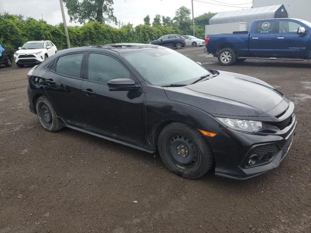 SHHFK7H4XJU309206 - 2018 HONDA CIVIC SPORT 黑色 照片 4