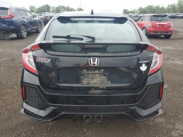 SHHFK7H4XJU309206 - 2018 HONDA CIVIC SPORT 黑色 照片 6