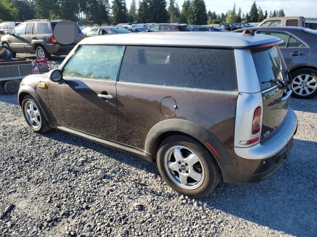 WMWML33569TX34409 - 2009 MINI COOPER CLUBMAN BROWN photo 2