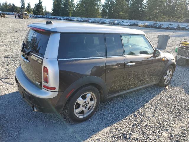 WMWML33569TX34409 - 2009 MINI COOPER CLUBMAN BROWN photo 3