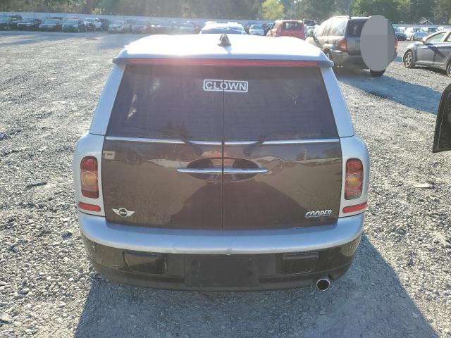 WMWML33569TX34409 - 2009 MINI COOPER CLUBMAN BROWN photo 6