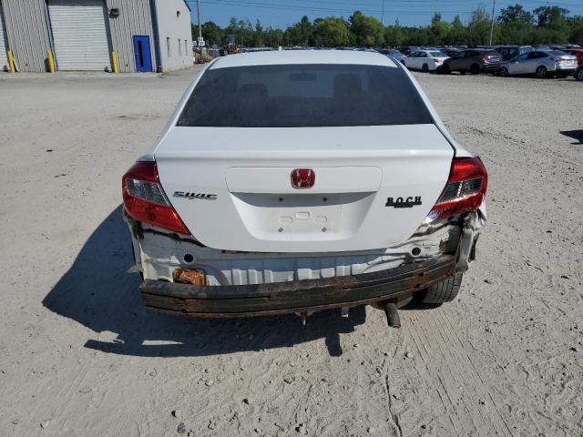 2HGFB2F52CH595745 - 2012 HONDA CIVIC LX WHITE photo 6