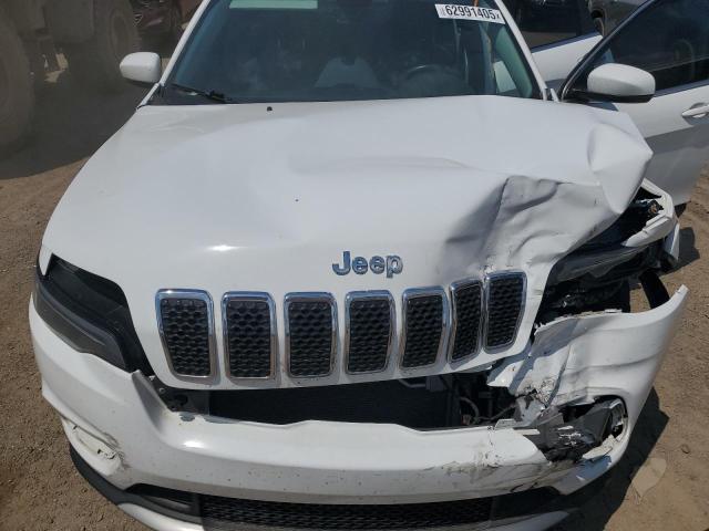 1C4PJMDXXKD408012 - 2019 JEEP CHEROKEE LIMITED WHITE photo 12