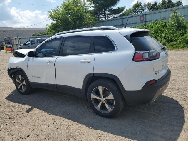 1C4PJMDXXKD408012 - 2019 JEEP CHEROKEE LIMITED WHITE photo 2