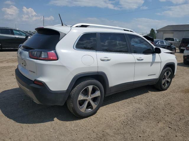 1C4PJMDXXKD408012 - 2019 JEEP CHEROKEE LIMITED WHITE photo 3