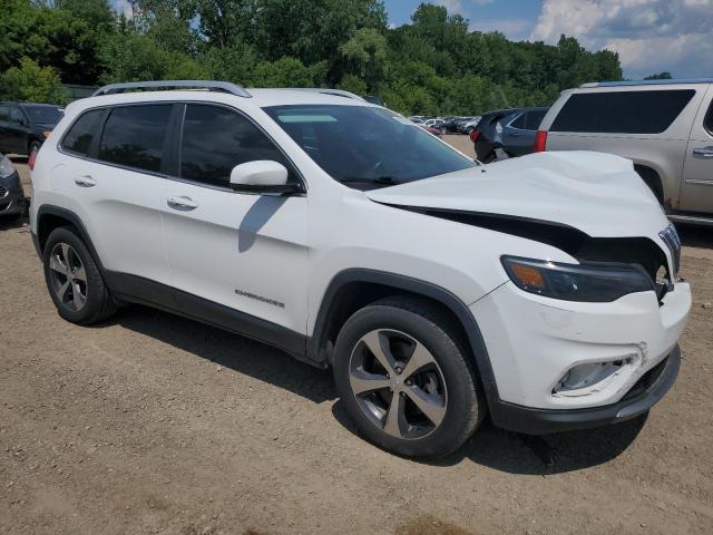 1C4PJMDXXKD408012 - 2019 JEEP CHEROKEE LIMITED WHITE photo 4