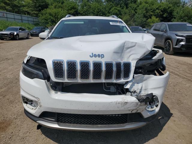 1C4PJMDXXKD408012 - 2019 JEEP CHEROKEE LIMITED WHITE photo 5