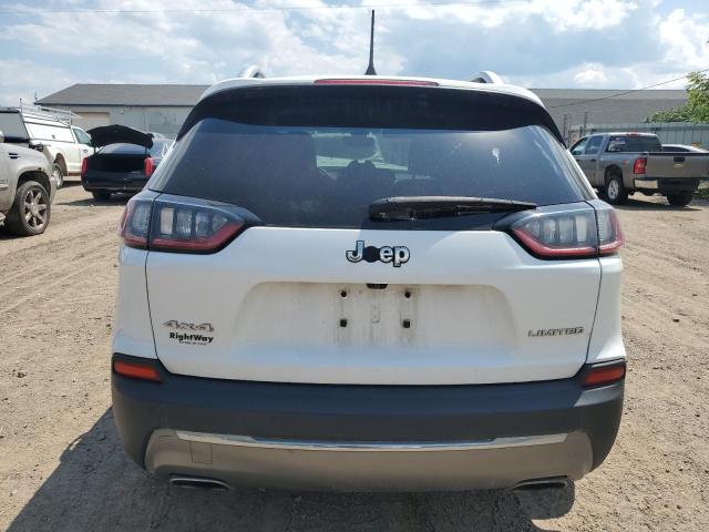 1C4PJMDXXKD408012 - 2019 JEEP CHEROKEE LIMITED WHITE photo 6