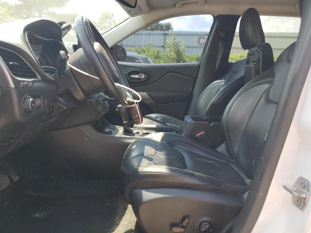 1C4PJMDXXKD408012 - 2019 JEEP CHEROKEE LIMITED WHITE photo 7