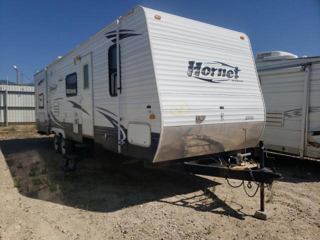 4YDT29R2287204332 - 2008 KEYSTONE HORNET WHITE photo 1