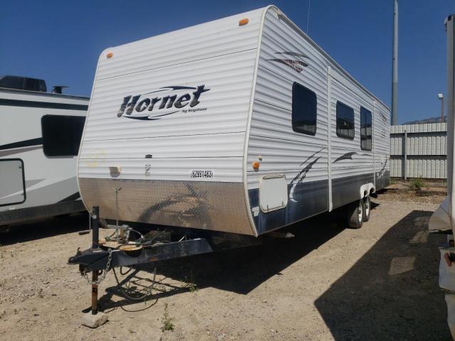 4YDT29R2287204332 - 2008 KEYSTONE HORNET WHITE photo 2