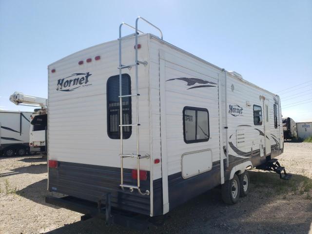 4YDT29R2287204332 - 2008 KEYSTONE HORNET WHITE photo 4