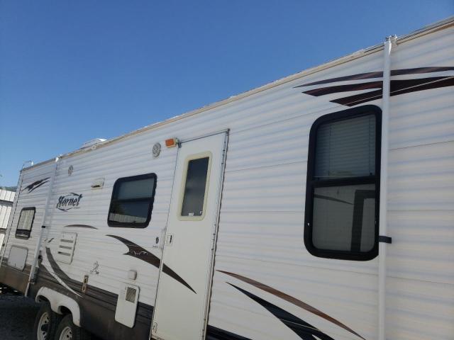 4YDT29R2287204332 - 2008 KEYSTONE HORNET WHITE photo 9