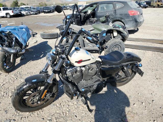 1HD1LC312NB414022 - 2022 HARLEY-DAVIDSON XL1200 X TWO TONE photo 2