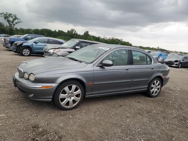 SAJEA51C24WD89563 - 2004 JAGUAR X-TYPE 3.0 GRAY photo 1