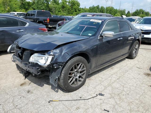 2C3CCAPG3HH616350 - 2017 CHRYSLER 300C PLATINUM GRAY photo 1