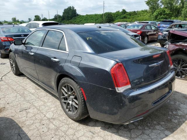 2C3CCAPG3HH616350 - 2017 CHRYSLER 300C PLATINUM GRAY photo 2